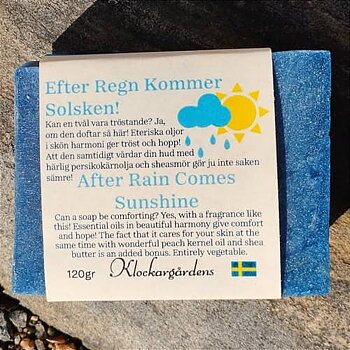 EFTER REGN KOMMER SOLSKEN! tvål