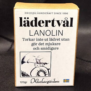 Lädertvål - lädertvätt, Klockargårdens