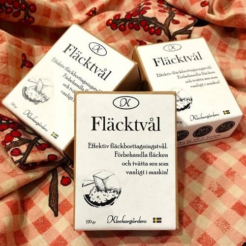 Fläckborttagningstvål, Fläcktvål, 120g - 2