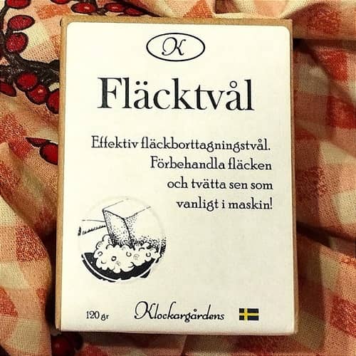 Fläckborttagningstvål, Fläcktvål, 120g