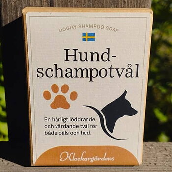Hundschampo-tvål, naturtvål, 120g