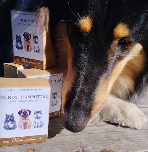 Hundschampo-tvål, naturtvål, 120g - 2
