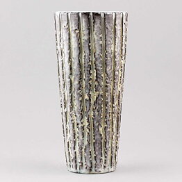 マリ・シムルソン Trinidadシリーズ ストライプ模様の花瓶 Vase 1958年 (19 cm)