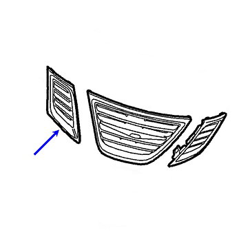 Grille right