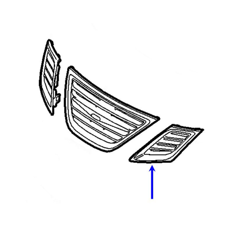 Grilldel vänster