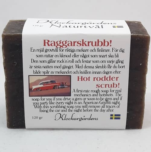 Raggarskrubb, tvål, 120g - 3