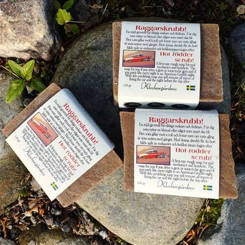 Raggarskrubb, tvål, 120g - 2
