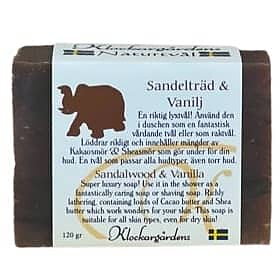 Sandelträd & Vanilj tvål