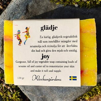 GLÄDJE, tvål, 120g