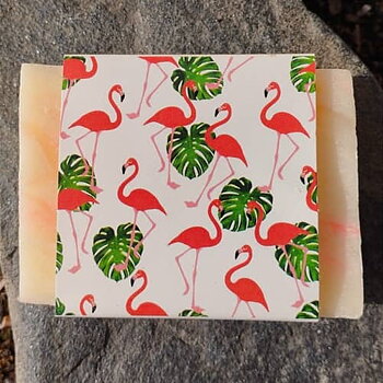 FLAMINGO, tvål 120g