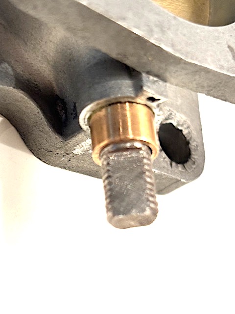 XP spjällhus kit 44 mm till Solex enkelförgasaren AI/BI - 3