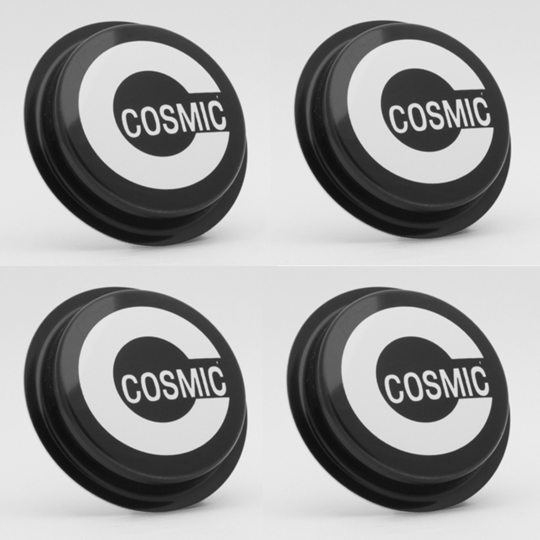 Keskiö x4 "Cosmic" 65mm (Alu)