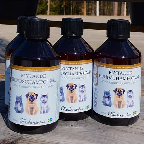 Hundschampotvål, flytande, 300ml