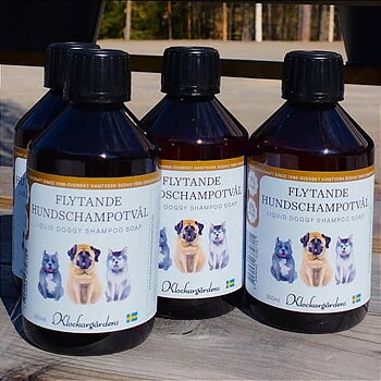 Hundschampotvål, flytande, 300ml