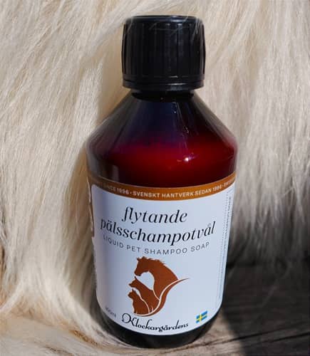 Pälsschampotvål, flytande, 300ml - 2