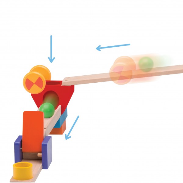 Kuglebane i træ til børn – Wonder Bridge – Wonderworld Toys - 6