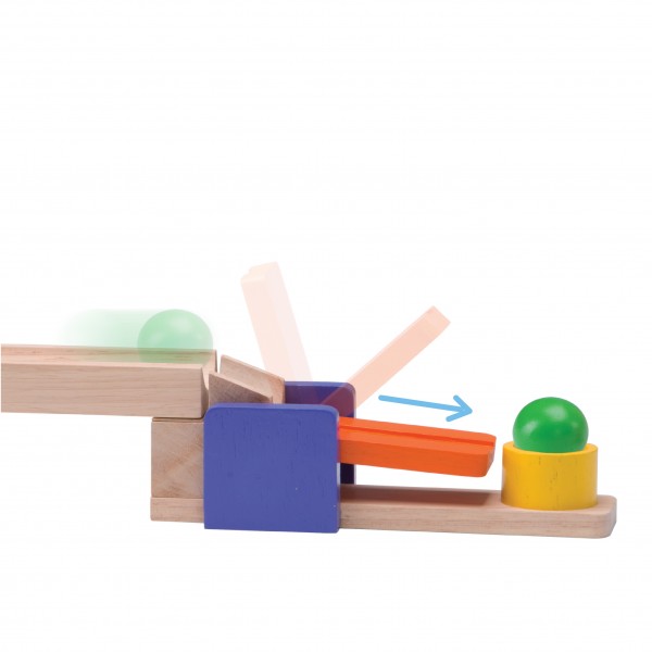 Kuglebane i træ til børn – Wonder Bridge – Wonderworld Toys - 7