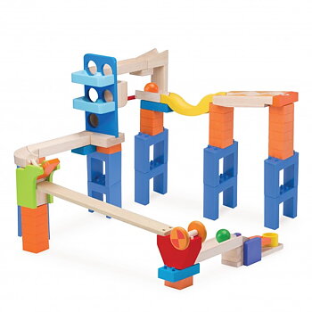Kuglebane i træ til børn – Wonder Bridge – Wonderworld Toys