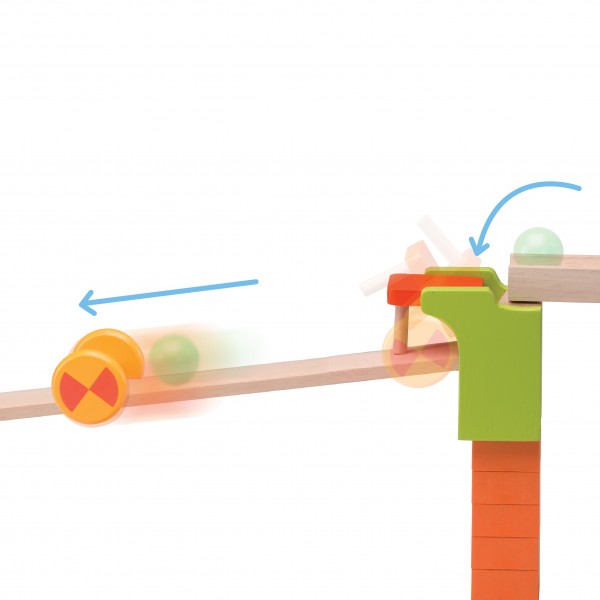 Kuglebane i træ til børn – Wonder Bridge – Wonderworld Toys - 5