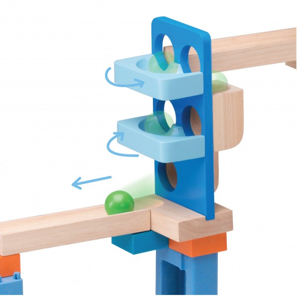 Kuglebane i træ til børn – Wonder Bridge – Wonderworld Toys - 4
