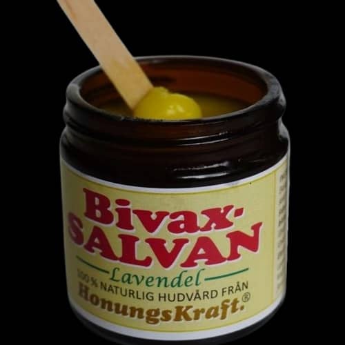 Ringblomssalva med ringblomma och lavendel
