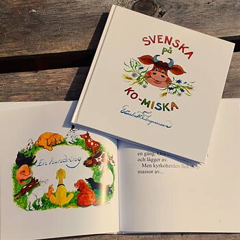 Svenska på ko-miska,  Elisabeth Ingvarsson