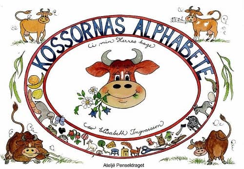 Kossornas alphabete - Elisabeth Ingvarsson - 2