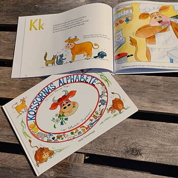 Kossornas alphabete - Elisabeth Ingvarsson