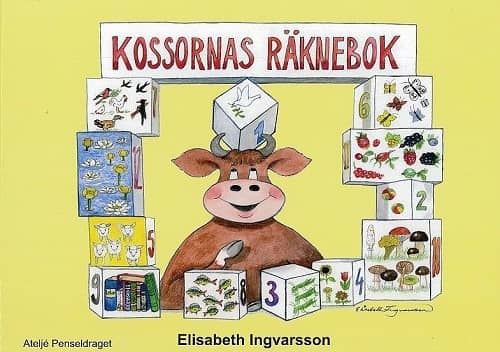 Kossornas räknebok ,  Elisabeth Ingvarsson - 2
