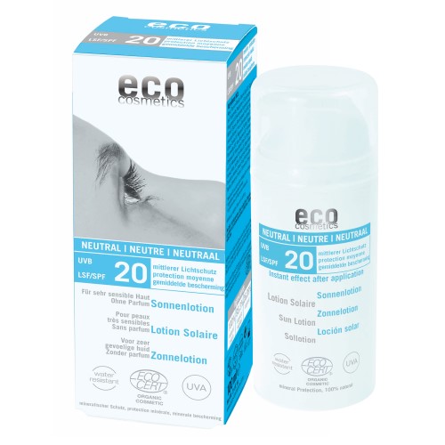 Eco Cosmetics solcreme