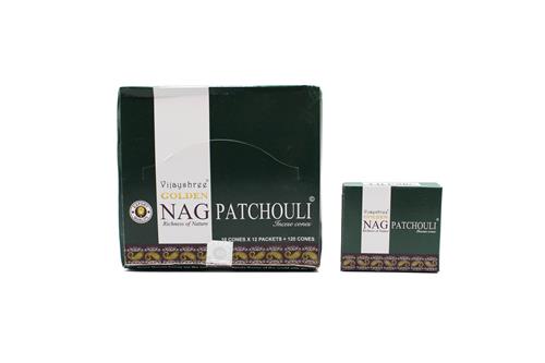 Patchouli, Golden Nag Rökelsekoner