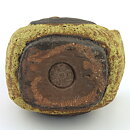 Lars Bergsten (1960s) Brown Modern Bird 19 cm