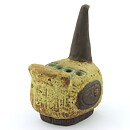 Lars Bergsten (1960s) Brown Modern Bird 19 cm