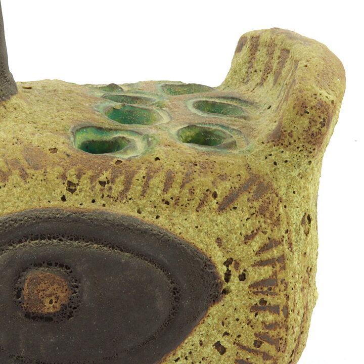Lars Bergsten (1960s) Brown Modern Bird 19 cm