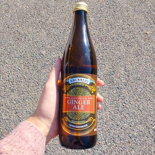 Ginger ale, ingefärsdricka, 50 cl