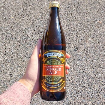 Ginger ale, ingefärsdricka, 50 cl