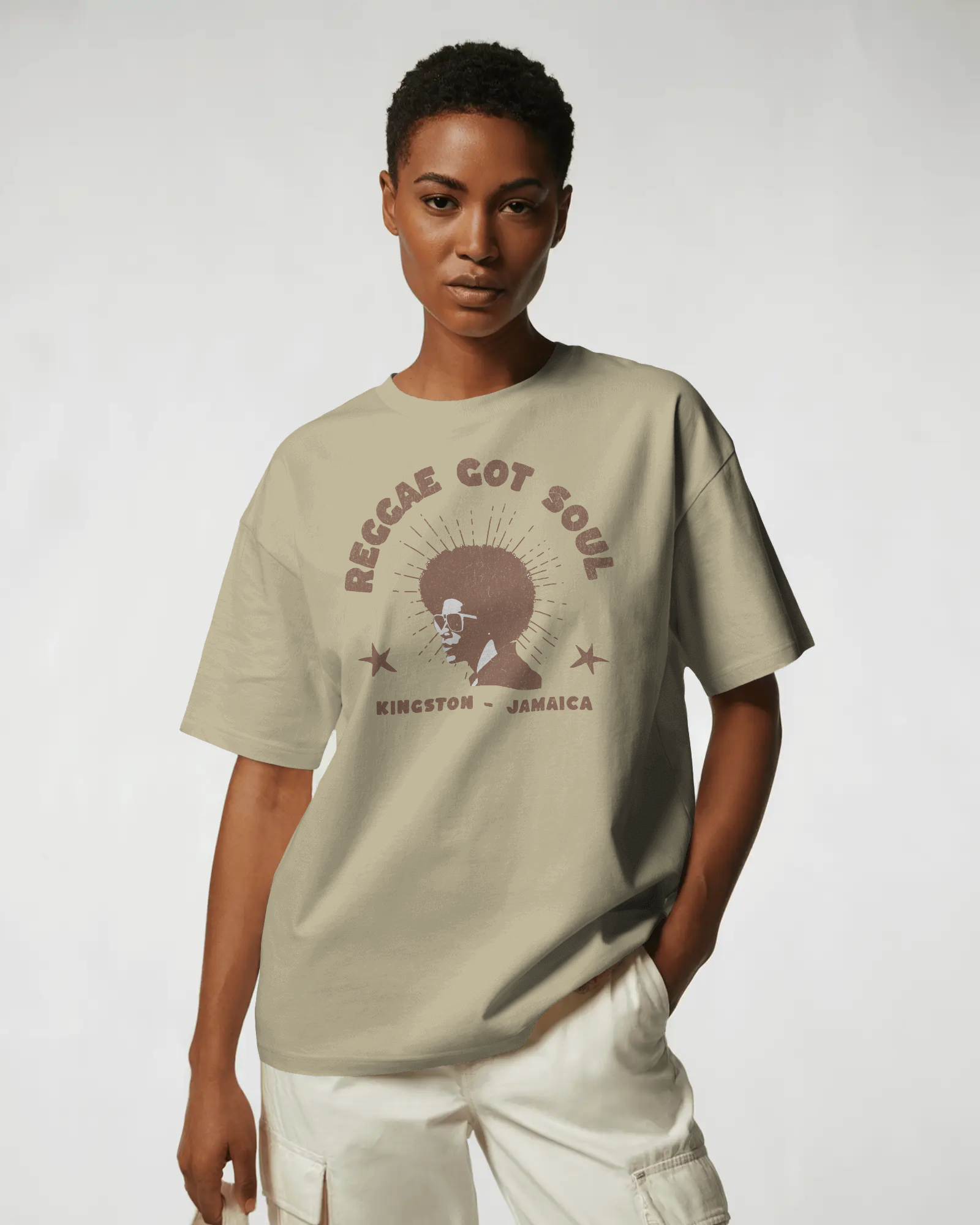 Reggae Got Soul T-shirt Natural