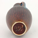 グナー・ニールンド  AXQシリーズ  ターコイズのまだらの水差し  花瓶  Vase  1957年 (23 cm)