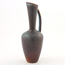 Gunnar Nylund (AXQ 1957) Brown/Turquoise Handle Vase 23 cm