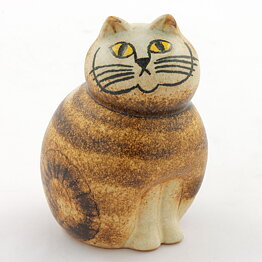 リサラーソン キャットミア Mia（小）Mini   〈早期生産〉 1996年  9cm