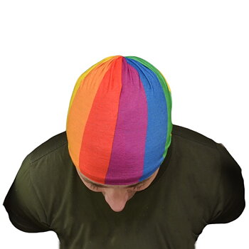 Schlauchschal Regenbogenfarben
