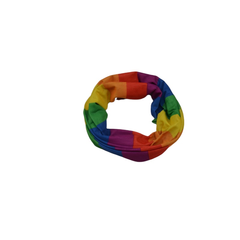 Schlauchschal Regenbogenfarben - 3