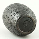 Ingrid Atterberg (Plan 1957) Black Rough Vase 21 cm