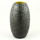 Ingrid Atterberg (Plan 1957) Black Rough Vase 21 cm