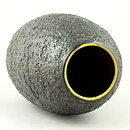 Ingrid Atterberg (Plan 1957) Black Rough Vase 21 cm