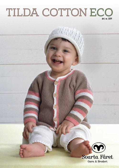 Tilda Cotton Eco, mönsterhäfte