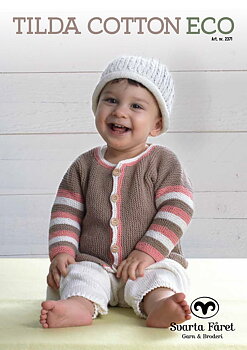 Tilda Cotton Eco, mönsterhäfte