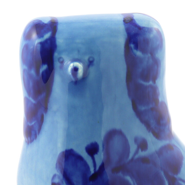  プードル 犬 イヌ 右 PUDLARシリーズ  Lisa Larson リサラーソン 18cm