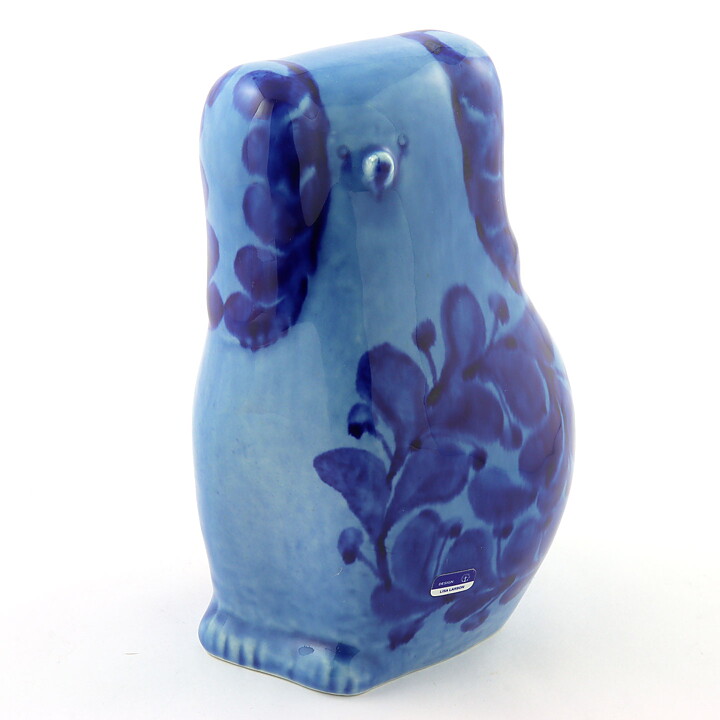  プードル 犬 イヌ 右 PUDLARシリーズ  Lisa Larson リサラーソン 18cm