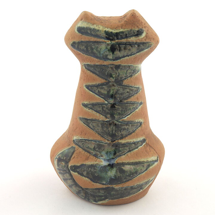 Lisa Larson (Small Zoo 1955) Stylish Sitting Cat 12 cm (1)